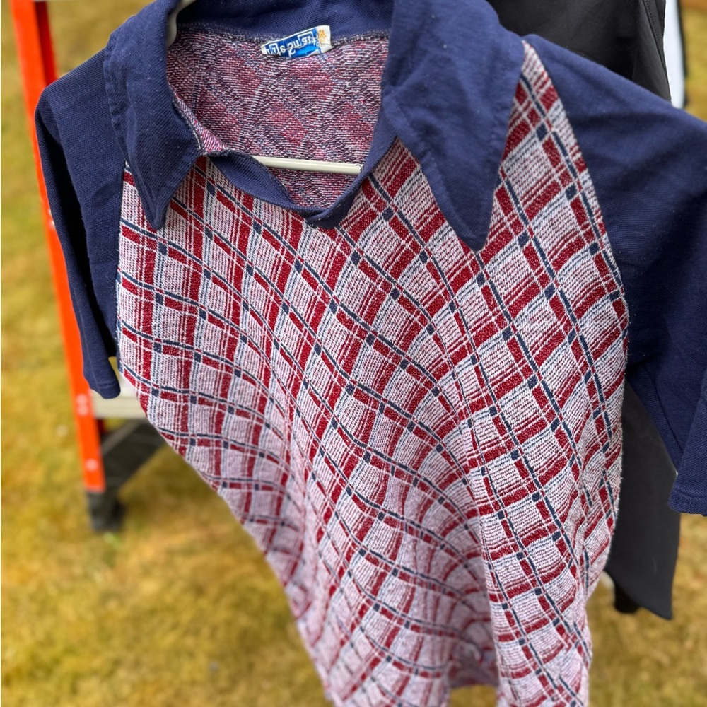 Vintage 1970’s Men’s Rite Smart Polo